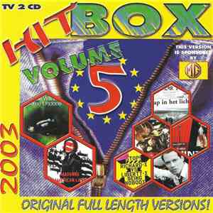 Various - Hit Box Volume 5 2003 album