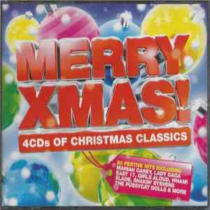 Various - Merry Xmas! 4cds Of Christmas Classics album