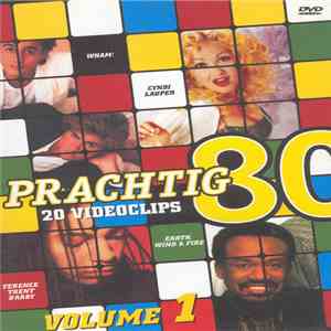 Various - Prachtig 80 Volume 1 - 20 Videoclips album