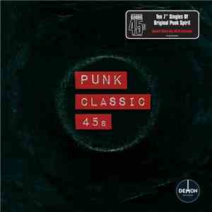 Various - Punk Classic 45s album