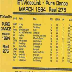 Various - Pure Dance March 1994 album