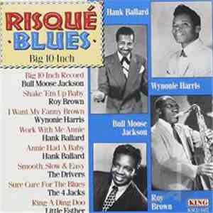 Various - Risqué Blues - Big 10-Inch Record album