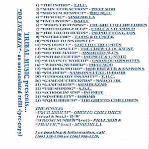 Various - Tribal Music Presents... Do The Math - An Untranslated Refill (Pre-Copy) album