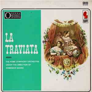Verdi - La Traviata album