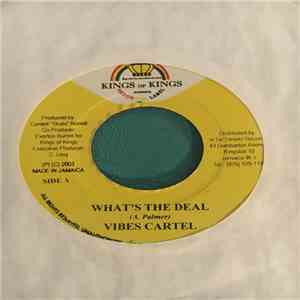 Vibes Cartel / Delly Ranks - What's The Deal / Buss A Gun album