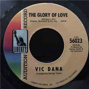 Vic Dana - The Glory Of Love album