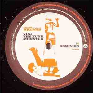 Vini vs. The Funk Monster - Dominion album