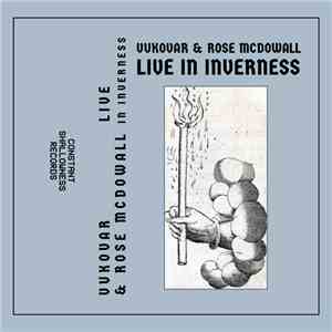 Vukovar, Rose McDowall - Persecution (Live In Inverness) album