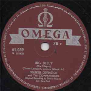 Warren Covington And The Commanders - Big Belly / Binga Bong Bong album
