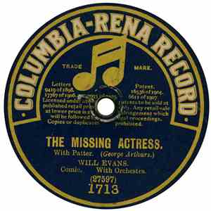 Will Evans  - The Missing Actress / I'm A Soldier album