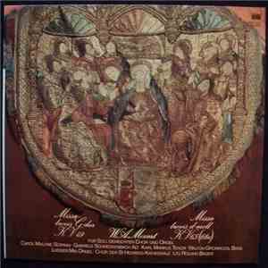 Wolfgang Amadeus Mozart - Missa Brevis G-Dur Kv 49 - Missa Brevis D-Moll Kv 65 (61a) album