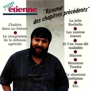 Yvon Etienne - Résumé Des Chapitres Précédents album